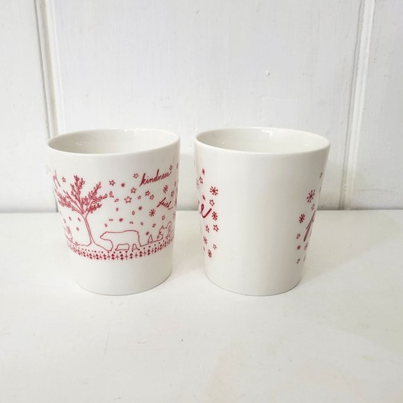 Royal Doulton Ellen Degeneres Christmas Mugs Set of Two - Picture 6 of 7